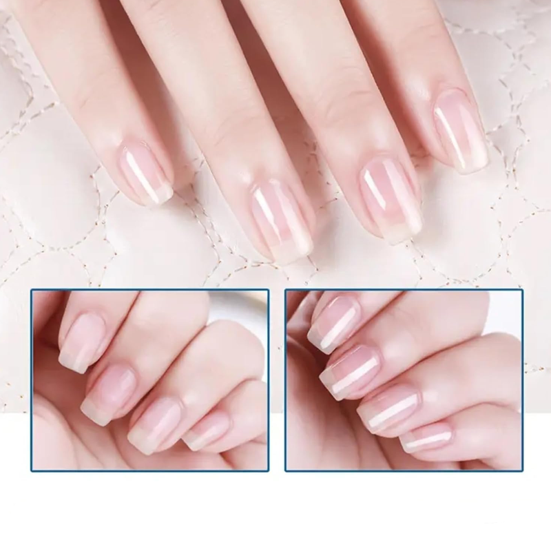 Hochglänzendes, schnell trocknendes, pflegendes Nagelöl