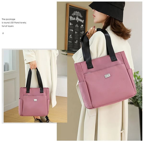 📢📢60 % Rabatt!! ⏰Wasserdichte Nylon-Umhängetasche mit mehreren Fächern und großem Fassungsvermögen