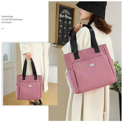 📢📢60 % Rabatt!! ⏰Wasserdichte Nylon-Umhängetasche mit mehreren Fächern und großem Fassungsvermögen