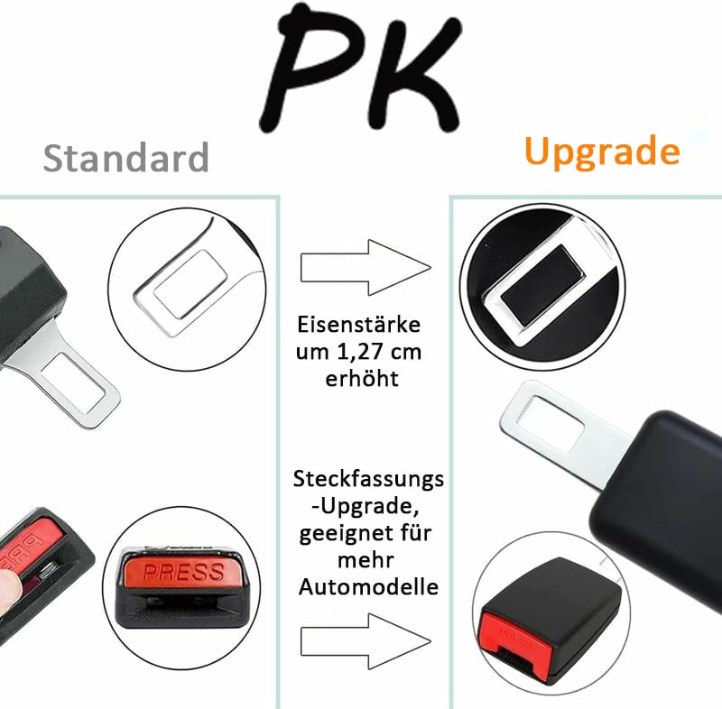 ⏳Cyber Monday Blitzangebot💥🚗Auto-Gurtschloss-Verlängerung, Sicherheitsgurt-Clips🎁