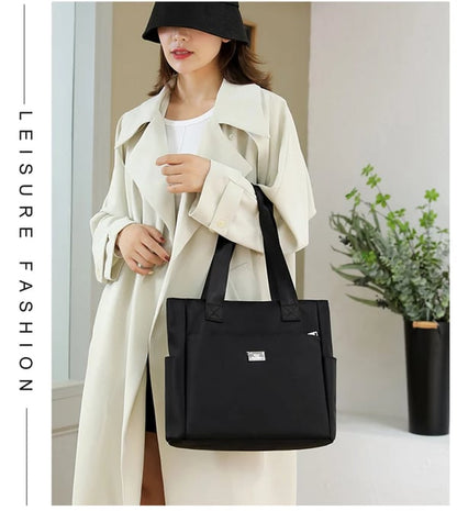 📢📢60 % Rabatt!! ⏰Wasserdichte Nylon-Umhängetasche mit mehreren Fächern und großem Fassungsvermögen