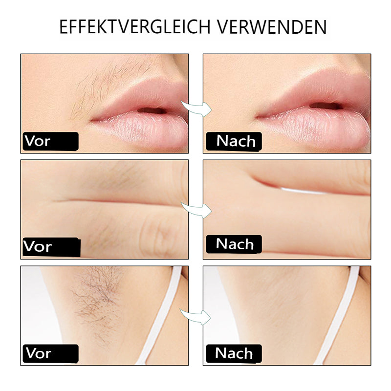 👉Glatt wie Seide, stark wie Wachs – 28 Tage ohne🔥  auf 90er Pack Wachsstreifen zur Haarentfernung – Jetzt glatte Haut genießen!