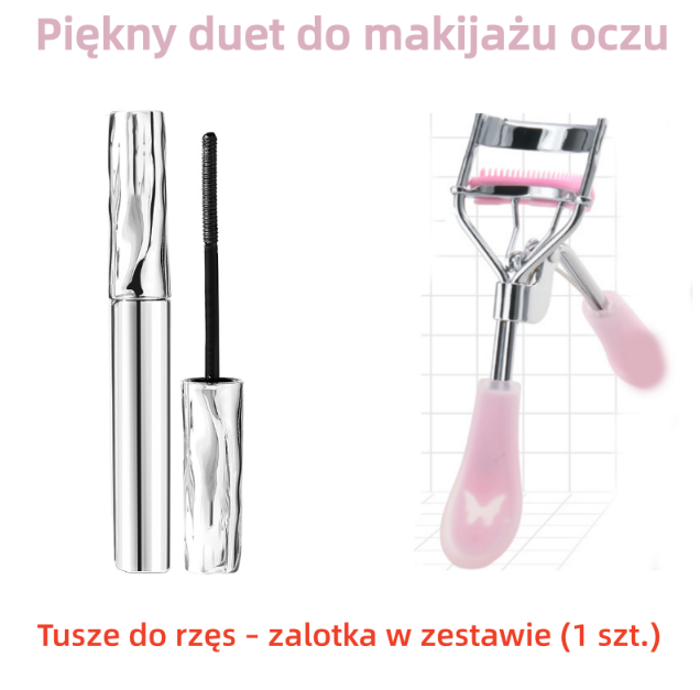 🔥Solange der Vorrat reicht 50 % Rabatt!🎉Wasserfeste Faser-Mascara – Sofortige Länge & Schwung