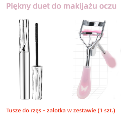 🔥Solange der Vorrat reicht 50 % Rabatt!🎉Wasserfeste Faser-Mascara – Sofortige Länge & Schwung