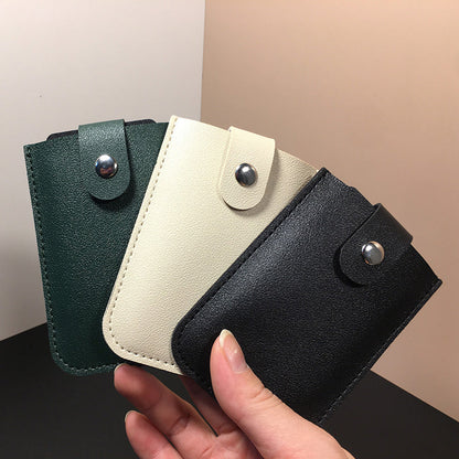 💼 KAUFE 2, ERHALTE 1 GRATIS! ✨ Herausziehbares Kartenetui aus PU-Leder – Kompakt, Robust & Organisiert Karten & Scheine 🧳
