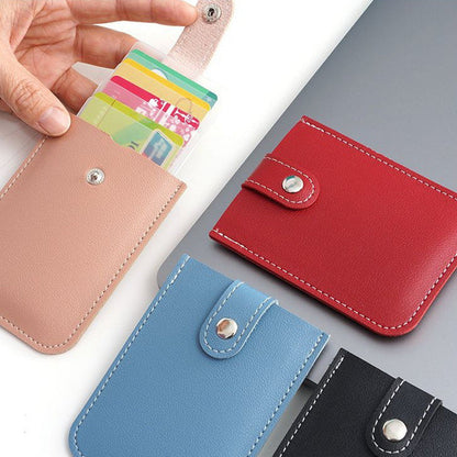 💼 KAUFE 2, ERHALTE 1 GRATIS! ✨ Herausziehbares Kartenetui aus PU-Leder – Kompakt, Robust & Organisiert Karten & Scheine 🧳
