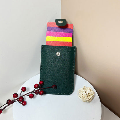 💼 KAUFE 2, ERHALTE 1 GRATIS! ✨ Herausziehbares Kartenetui aus PU-Leder – Kompakt, Robust & Organisiert Karten & Scheine 🧳