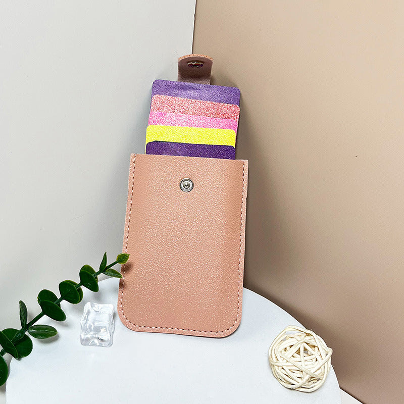 💼 KAUFE 2, ERHALTE 1 GRATIS! ✨ Herausziehbares Kartenetui aus PU-Leder – Kompakt, Robust & Organisiert Karten & Scheine 🧳