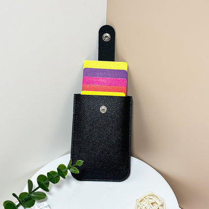 💼 KAUFE 2, ERHALTE 1 GRATIS! ✨ Herausziehbares Kartenetui aus PU-Leder – Kompakt, Robust & Organisiert Karten & Scheine 🧳