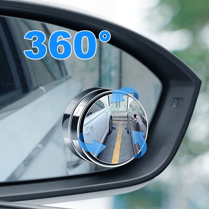 🚗 50% RABATT! 🔍 Premium-Rückspiegel mit Assist-Funktion – Breitere Sicht, Einfache Montage & Sichereres Einparken ✅