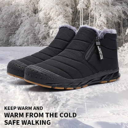 🎅Weihnachtsvorverkauf🎁Warme, wasserdichte Outdoor-Schneestiefel mit Kunstfellfutter für den Winter