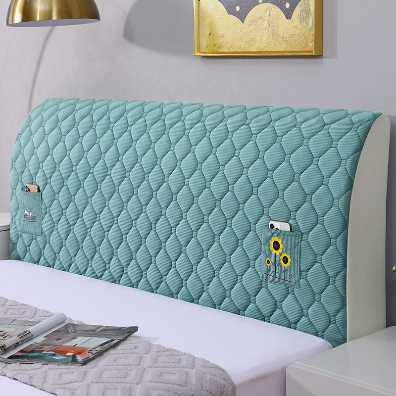 ⏳Begrenzte Zeit 50% Rabatt💥Bett Kopfteil Stretchy gepolsterte Abdeckung