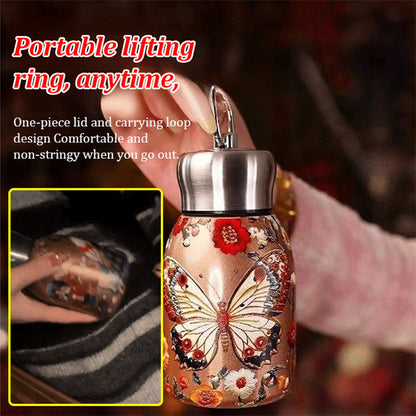 🥤❄️【2+1 Deal】Styl. Isolierflasche: Heiß & Kalt 24h🎒🧊Tragbar, langlebig, eco – perfekt für Alltag & Abenteuer!