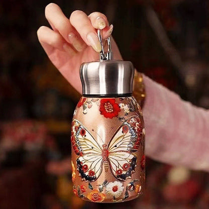 🥤❄️【2+1 Deal】Styl. Isolierflasche: Heiß & Kalt 24h🎒🧊Tragbar, langlebig, eco – perfekt für Alltag & Abenteuer!