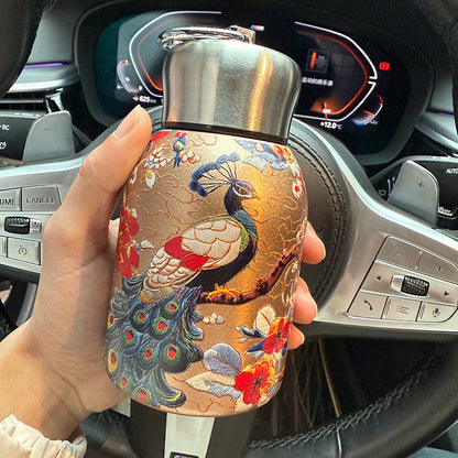 🥤❄️【2+1 Deal】Styl. Isolierflasche: Heiß & Kalt 24h🎒🧊Tragbar, langlebig, eco – perfekt für Alltag & Abenteuer!