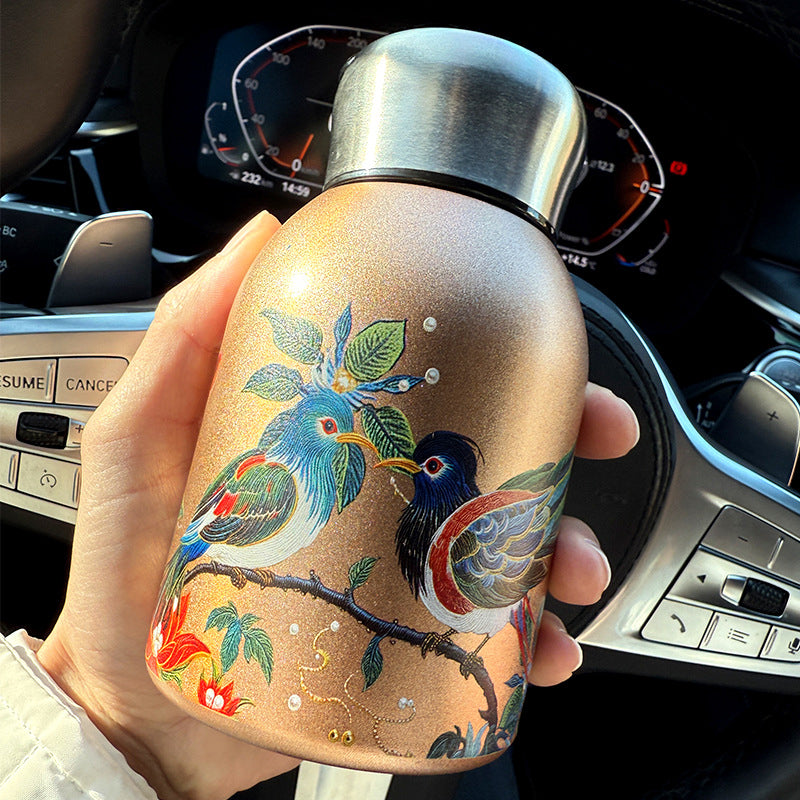 🥤❄️【2+1 Deal】Styl. Isolierflasche: Heiß & Kalt 24h🎒🧊Tragbar, langlebig, eco – perfekt für Alltag & Abenteuer!