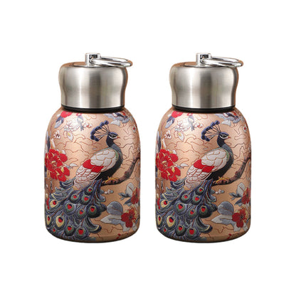 🥤❄️【2+1 Deal】Styl. Isolierflasche: Heiß & Kalt 24h🎒🧊Tragbar, langlebig, eco – perfekt für Alltag & Abenteuer!