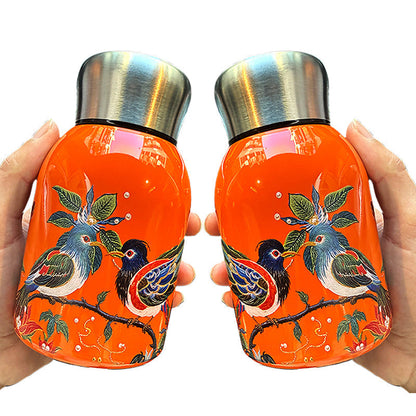 🥤❄️【2+1 Deal】Styl. Isolierflasche: Heiß & Kalt 24h🎒🧊Tragbar, langlebig, eco – perfekt für Alltag & Abenteuer!