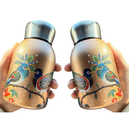 🥤❄️【2+1 Deal】Styl. Isolierflasche: Heiß & Kalt 24h🎒🧊Tragbar, langlebig, eco – perfekt für Alltag & Abenteuer!