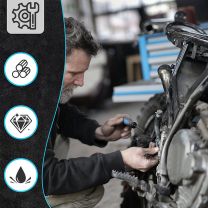 Kaufe 1 und erhalte 1 gratis 🔥Universal Motorrad Flash Zündkerzenstecker