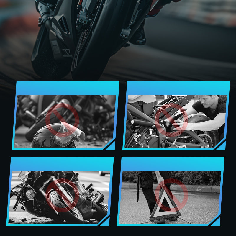 Kaufe 1 und erhalte 1 gratis 🔥Universal Motorrad Flash Zündkerzenstecker