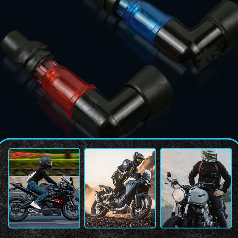 Kaufe 1 und erhalte 1 gratis 🔥Universal Motorrad Flash Zündkerzenstecker