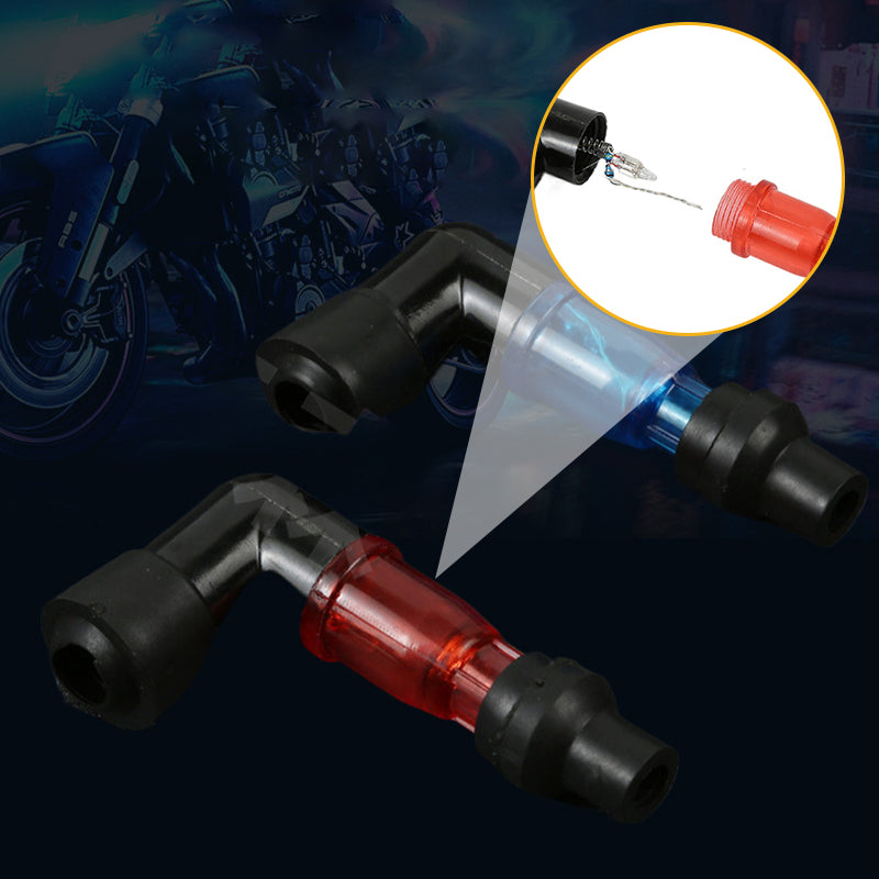 Kaufe 1 und erhalte 1 gratis 🔥Universal Motorrad Flash Zündkerzenstecker