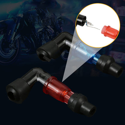 Kaufe 1 und erhalte 1 gratis 🔥Universal Motorrad Flash Zündkerzenstecker