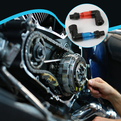 Kaufe 1 und erhalte 1 gratis 🔥Universal Motorrad Flash Zündkerzenstecker