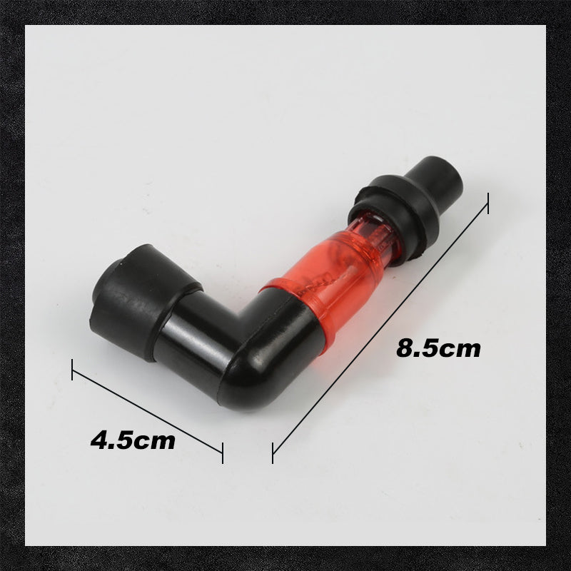 Kaufe 1 und erhalte 1 gratis 🔥Universal Motorrad Flash Zündkerzenstecker