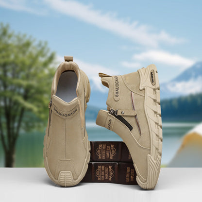 🔥Solange der Vorrat reicht 40 % Rabatt!🎉Lässige, bequeme, rutschfeste, wasserdichte Herrenschuhe