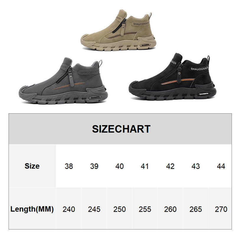 🔥Solange der Vorrat reicht 40 % Rabatt!🎉Lässige, bequeme, rutschfeste, wasserdichte Herrenschuhe