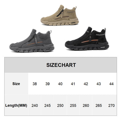 🔥Solange der Vorrat reicht 40 % Rabatt!🎉Lässige, bequeme, rutschfeste, wasserdichte Herrenschuhe