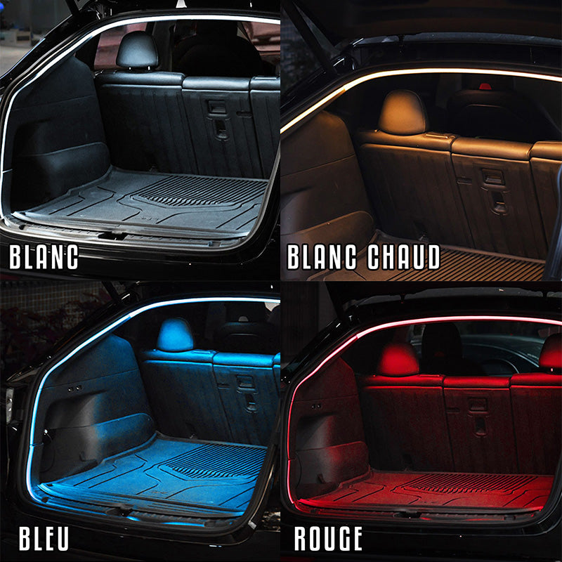 🔥Letzter Tag des Ausverkaufs 54 % Rabatt💡🚗Schönes Geschenk * Leuchtstreifen für dekorative Kofferraumleuchte