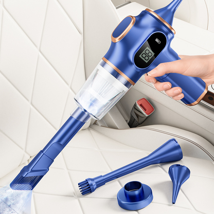 60 % Rabatt🔋✨ Kabelloser Handstaubsauger mit Saug- & Blasfunktion – Leistungsstark, Vielseitig Einsetzbar & Einfache Leerung 🏎️