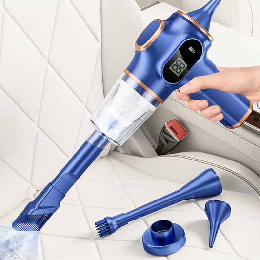 60 % Rabatt🔋✨ Kabelloser Handstaubsauger mit Saug- & Blasfunktion – Leistungsstark, Vielseitig Einsetzbar & Einfache Leerung 🏎️