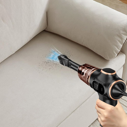 60 % Rabatt🔋✨ Kabelloser Handstaubsauger mit Saug- & Blasfunktion – Leistungsstark, Vielseitig Einsetzbar & Einfache Leerung 🏎️