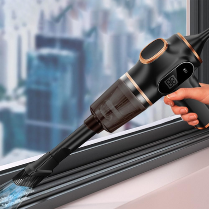 60 % Rabatt🔋✨ Kabelloser Handstaubsauger mit Saug- & Blasfunktion – Leistungsstark, Vielseitig Einsetzbar & Einfache Leerung 🏎️