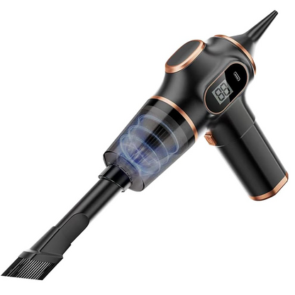 60 % Rabatt🔋✨ Kabelloser Handstaubsauger mit Saug- & Blasfunktion – Leistungsstark, Vielseitig Einsetzbar & Einfache Leerung 🏎️