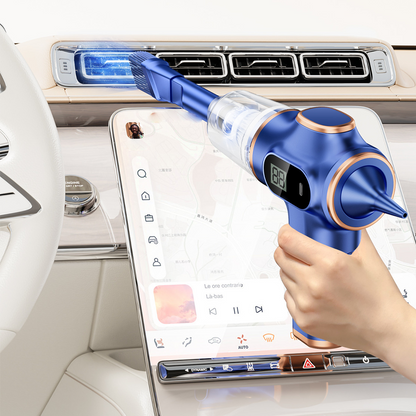 60 % Rabatt🔋✨ Kabelloser Handstaubsauger mit Saug- & Blasfunktion – Leistungsstark, Vielseitig Einsetzbar & Einfache Leerung 🏎️