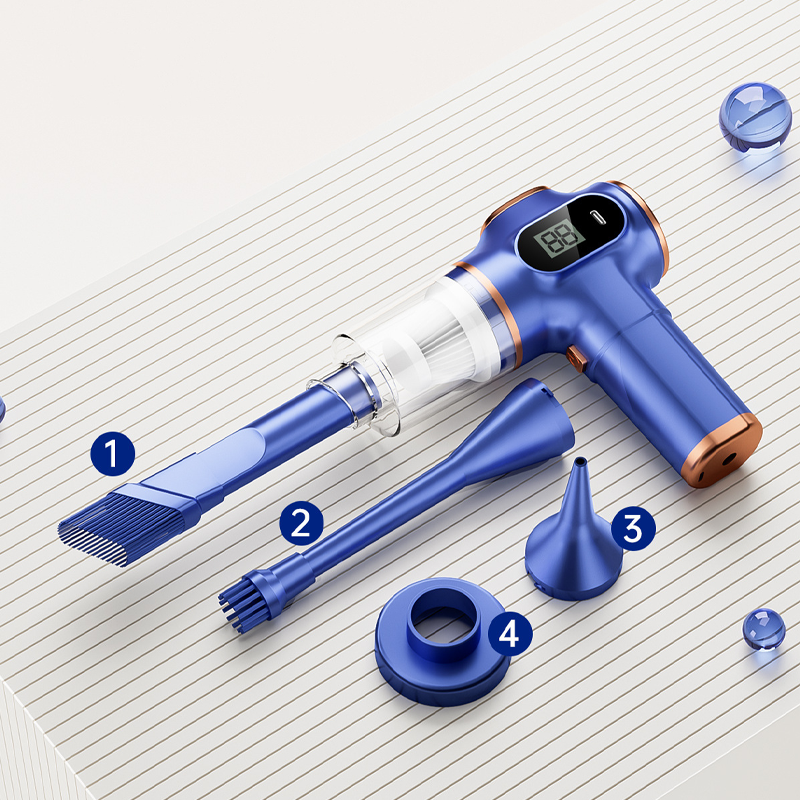 60 % Rabatt🔋✨ Kabelloser Handstaubsauger mit Saug- & Blasfunktion – Leistungsstark, Vielseitig Einsetzbar & Einfache Leerung 🏎️