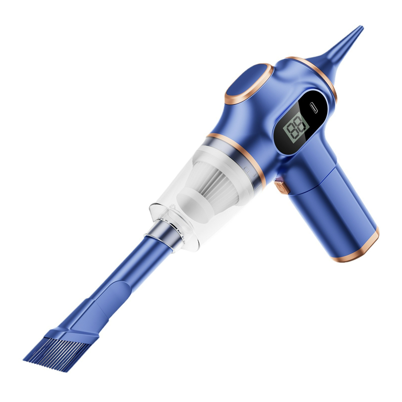 60 % Rabatt🔋✨ Kabelloser Handstaubsauger mit Saug- & Blasfunktion – Leistungsstark, Vielseitig Einsetzbar & Einfache Leerung 🏎️