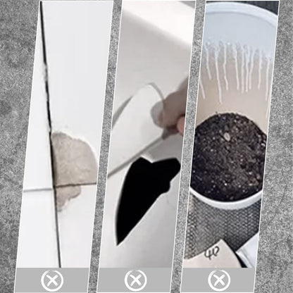 🧱 KAUFEN 2 ERHALTEN 3! ✨ Multifunktionale Reparatursets für Risse in Fliesen und Steinen - Enthält Füllmasse und Glättungswerkzeuge für professionelle Ergebnisse 🛠️✨