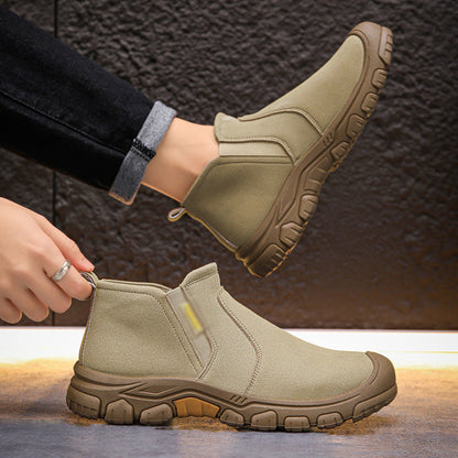 Herren leichte und rutschfeste Freizeitschuhe