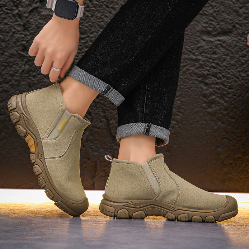 Herren leichte und rutschfeste Freizeitschuhe