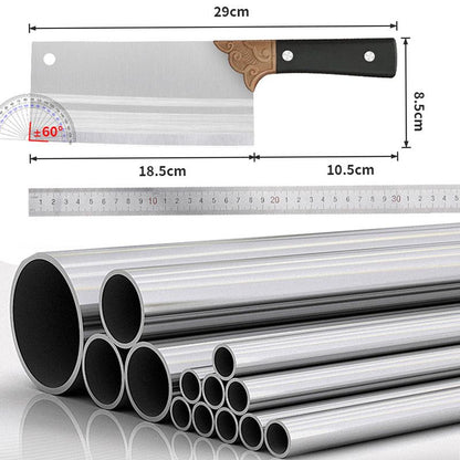 🔪Geschmiedetes, scharfes und langlebiges Küchenmesser