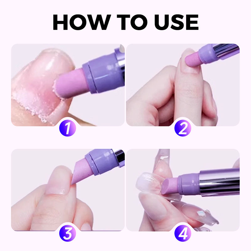 💜1 kaufen, 1 gratis!💜 Neuer, verbesserter 3-in-1-Nagelpflegestift