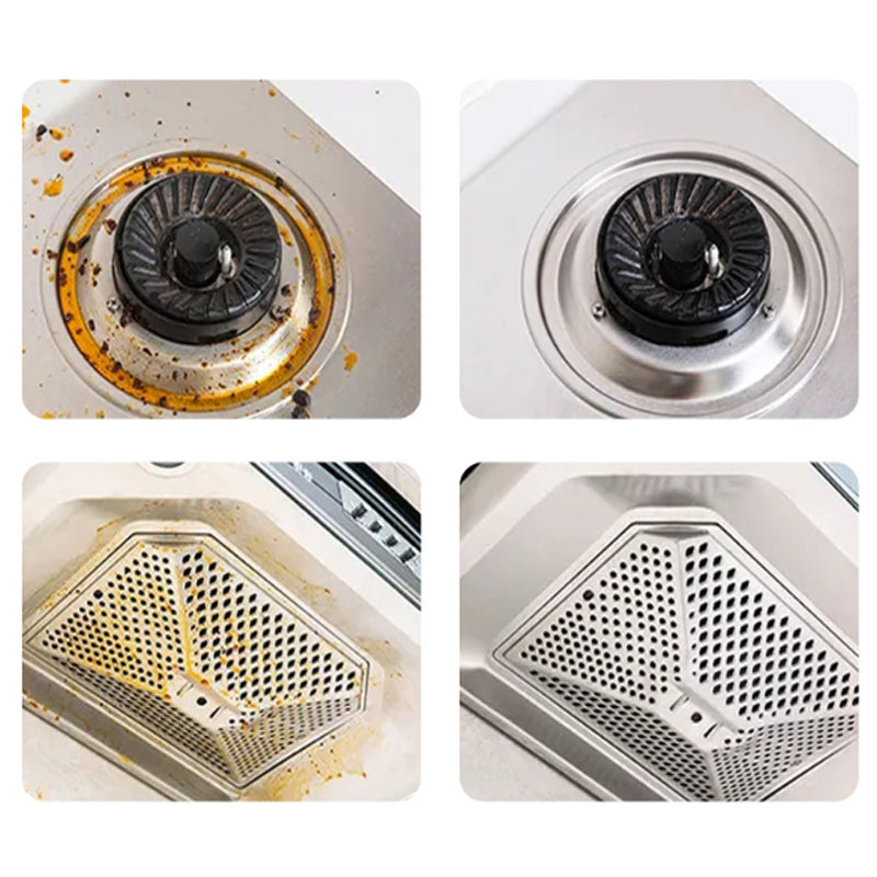 🧼 KAUFEN 2 ERHALTEN 1 KOSTENLOS! ✨ Schwerer Fettentferner mit milder Formel - Umweltfreundlicher Bio-Abbau für Rohre und Abflüsse ♻️🚰