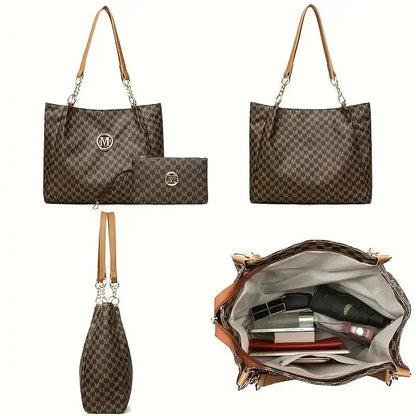 Leichte und stilvolle Vintage-Schultertasche für Damen