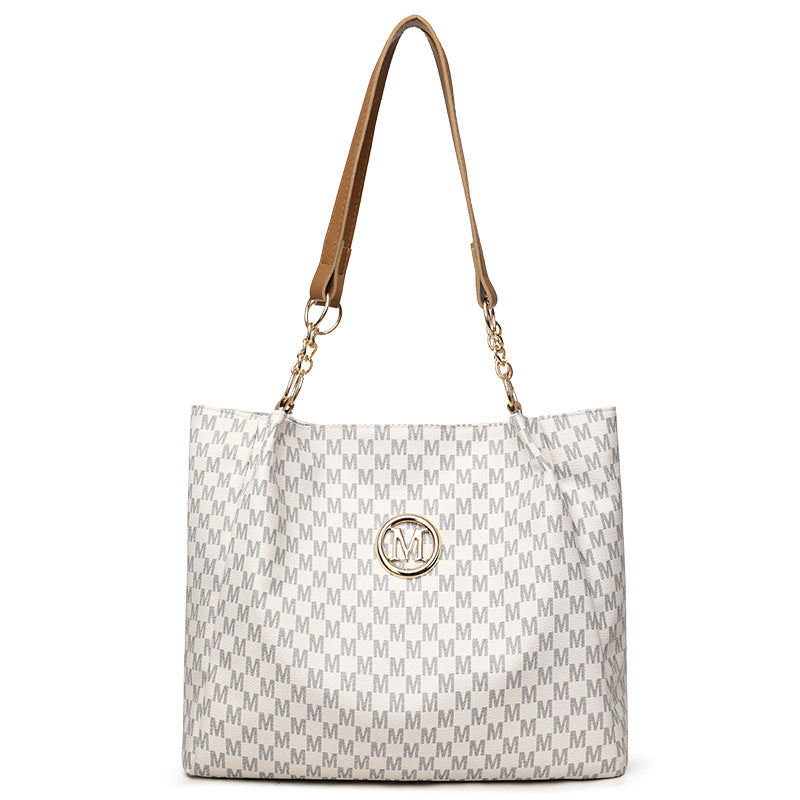 Leichte und stilvolle Vintage-Schultertasche für Damen